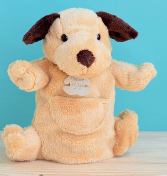 Histoire d Ours Marionnette Chien